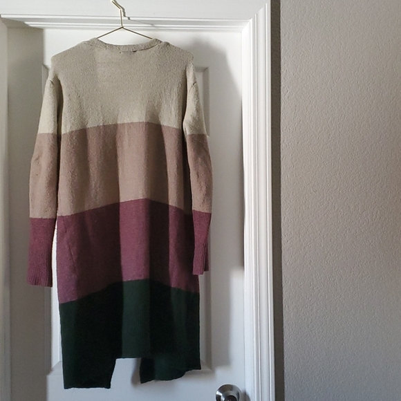 ANA Cozy Long Cardigan - Picture 2 of 2